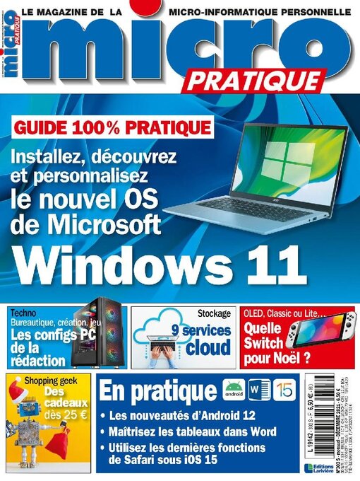 Title details for Micro Pratique by Editions Lariviere SAS - Available